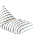 Kinder Sitzsack | Blue Stripes