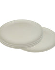 Die großen FLAVOUR-IT Teller mit 25,5cm in coconut white von Zuperzozial bestehen aus Biokunststoff und sind moderne als auch nachhaltige Campinggeschirr Alternativen | Jetzt kaufen bei Wildnest Glamping