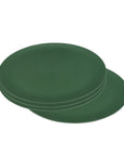 Die großen FLAVOUR-IT Teller mit 25,5cm in rosemary green von Zuperzozial bestehen aus Biokunststoff und sind moderne als auch nachhaltige Campinggeschirr Alternativen | Jetzt kaufen bei Wildnest Glamping