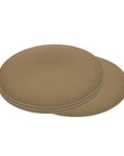 Die großen FLAVOUR-IT Teller mit 25,5cm in toffee brown von Zuperzozial bestehen aus Biokunststoff und sind moderne als auch nachhaltige Campinggeschirr Alternativen | Jetzt kaufen bei Wildnest Glamping
