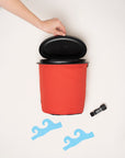 Flextrash waste bin small 3 liters