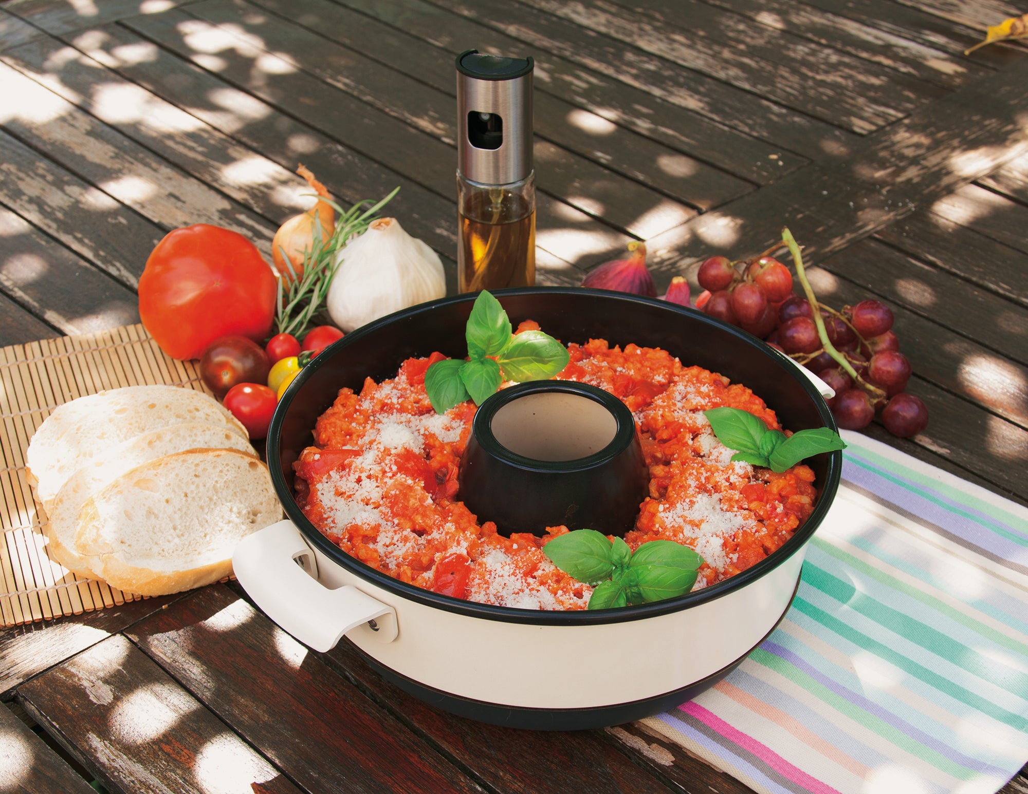 RoadBaker - Mobiler Backofen mit spezial Glasdeckel