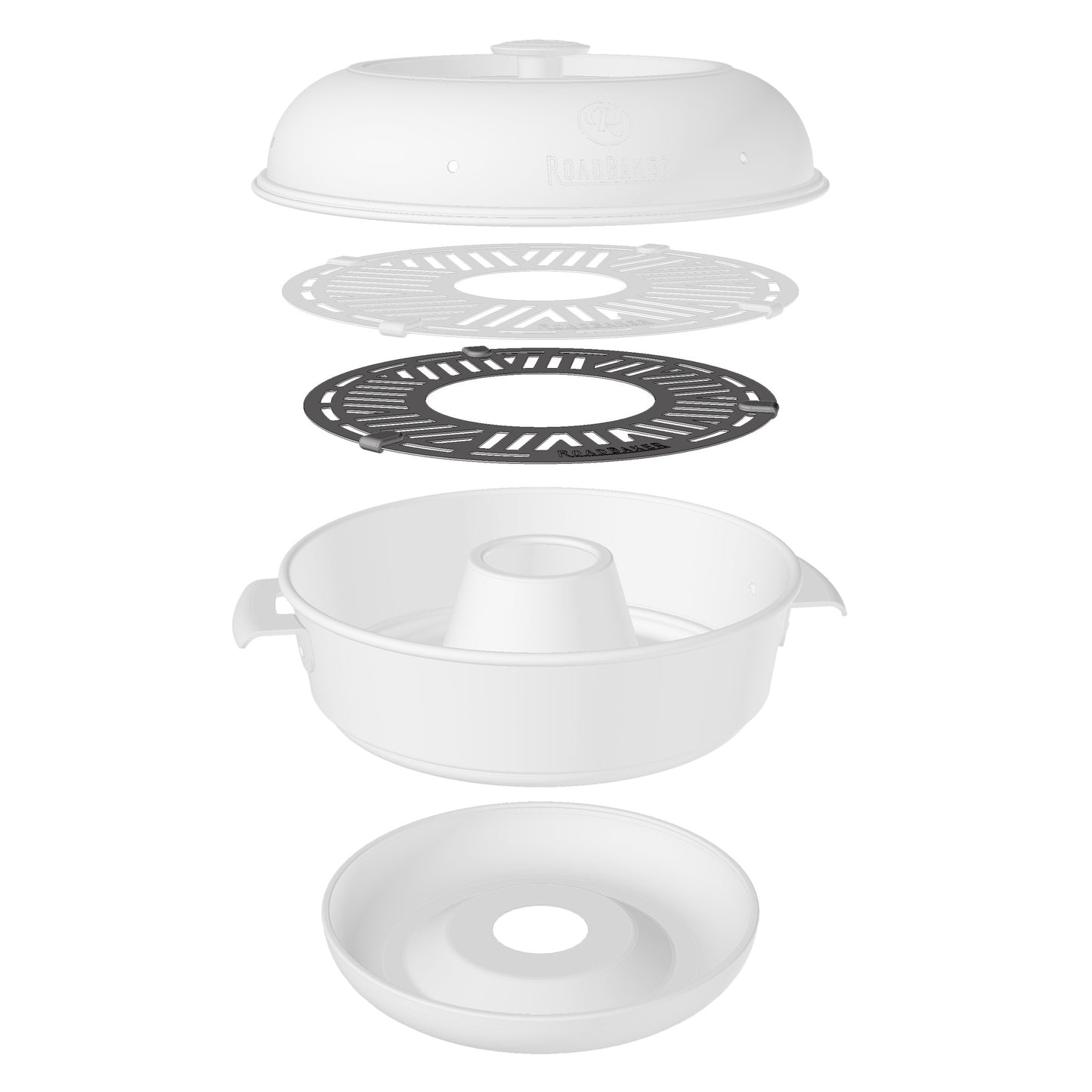 RoadBaker - RoadRack Base - Backgitter unten