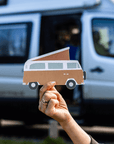 Postkarte gestanzt Camper