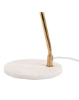 Tischlampe Savvy - weiß