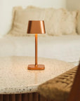 Ava kabellose Tischlampe Kupfer