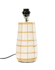 Molokai Tischlampe – Weiß Natur