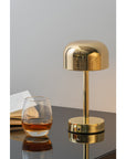 Tischleuchte James LED gold