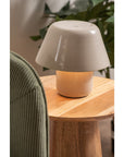 Tischlampe Afan - creme