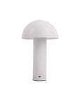 Tischlampe Feuer - weiß