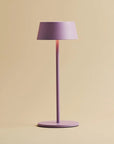 Hugo kabellose Tischlampe Violet
