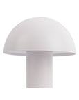 Tischlampe Feuer - weiß