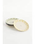 Clayton Breakfast Board, Steingut Geschirr Set von 4