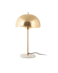 Tischlampe Dome in gold