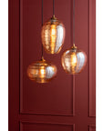 Pendelleuchte Glamour Sphere