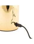 Tischleuchte Camp LED - gold