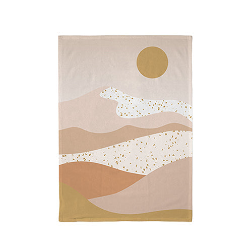 Chicmic Organic Tea Towel Pink Valley