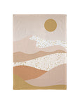 Chicmic Organic Tea Towel Pink Valley