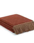 Wolldecke Venezia Ketchup