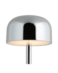 Tischleuchte James LED silber
