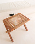 Holzhocker INDRA