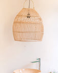 Rattanlampe Lampenschirm SEMINYAK Ø40cm