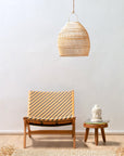Rattanlampe Lampenschirm SEMINYAK Ø40cm