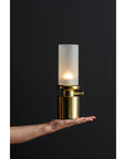 Tischleuchte Camp LED - gold