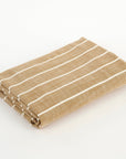 Alivo Tischdecke aus Bio-Baumwolle – Braun