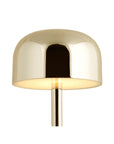 Tischleuchte James LED gold