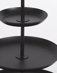 Rama Etagere 3-Ebenen schwarz Ø38cm
