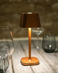 Ava kabellose Tischlampe Kupfer
