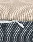 hum Outdoor-Kissen Stahl/Sand