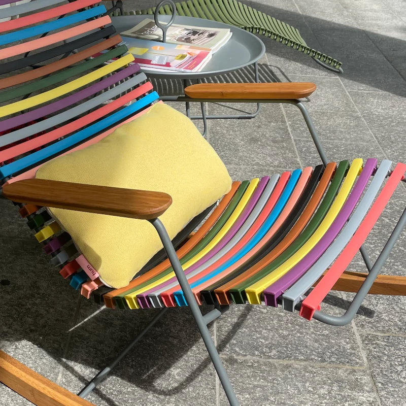 hum Outdoor-Kissen Sonne/Sand