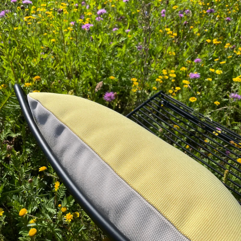 hum Outdoor-Kissen Sonne/Sand