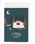 Grußkarte Cosy Times