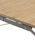 Outwell Bambustisch Custer L 120x70cm