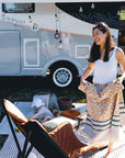 Bo-Camp Relaxstuhl Industrial Molfat Clay | Wohnmobil Ausstattung | Wildnest Glamping