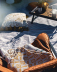 Bo-Camp Relaxstuhl Industrial Molfat Clay | Wohnmobil Ausstattung | Wildnest Glamping