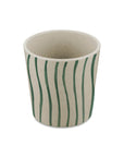 Koziol Connect Becher 190ml MONSTERA STRIPES