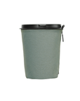Der Flextrash 3L in OCean Green ist ein toller Begleiter für die Campingreise. Ein schöner und gleichzeitig nachhaltiger Mülleimer für die Reise im Camper | Jetzt kaufen bei Wildnest Glamping