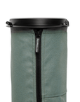 Der Flextrash 3L in OCean Green ist ein toller Begleiter für die Campingreise. Ein schöner und gleichzeitig nachhaltiger Mülleimer für die Reise im Camper | Jetzt kaufen bei Wildnest Glamping