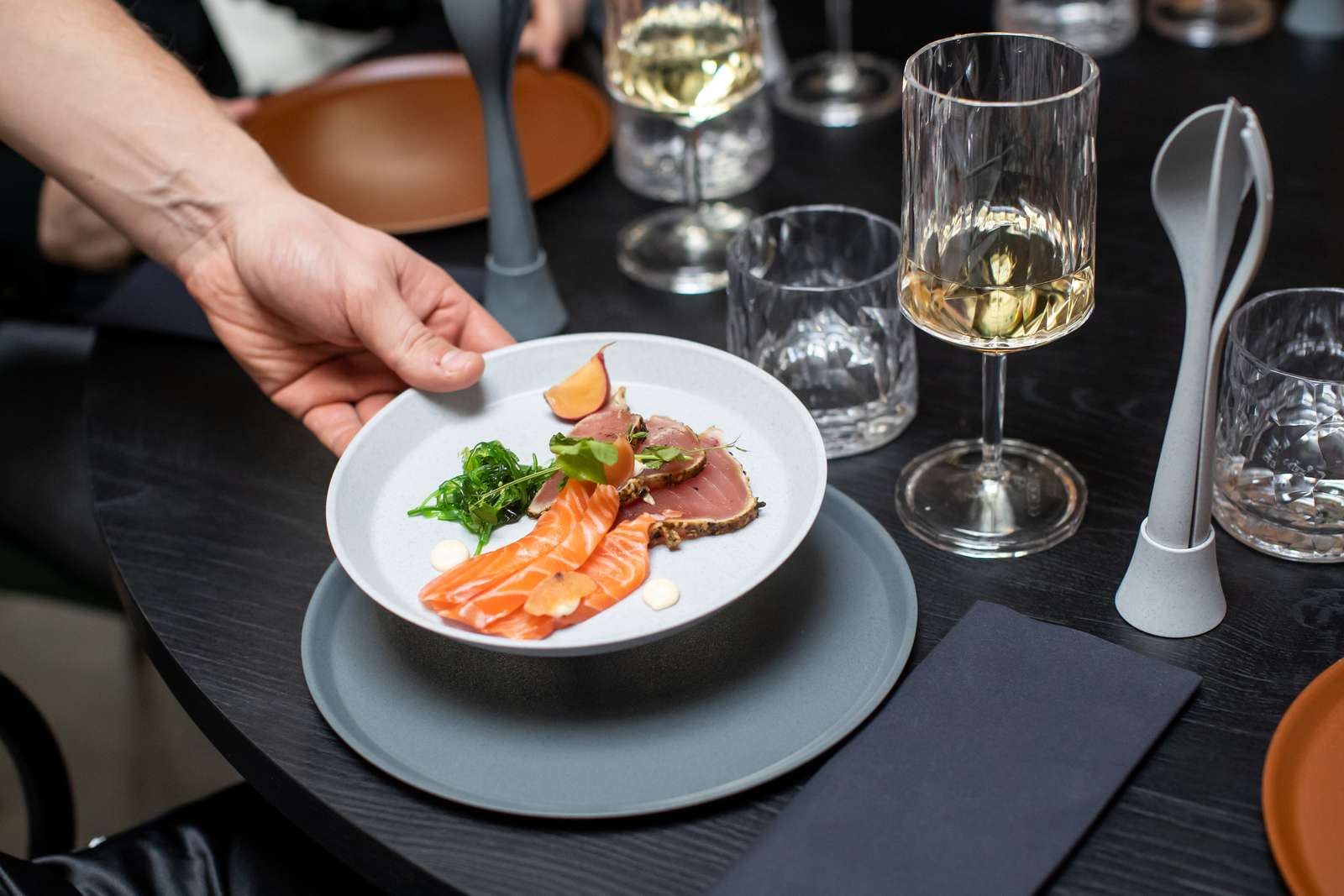 Koziol Connect Teller L Campinggeschirr | Wildnest Glamping