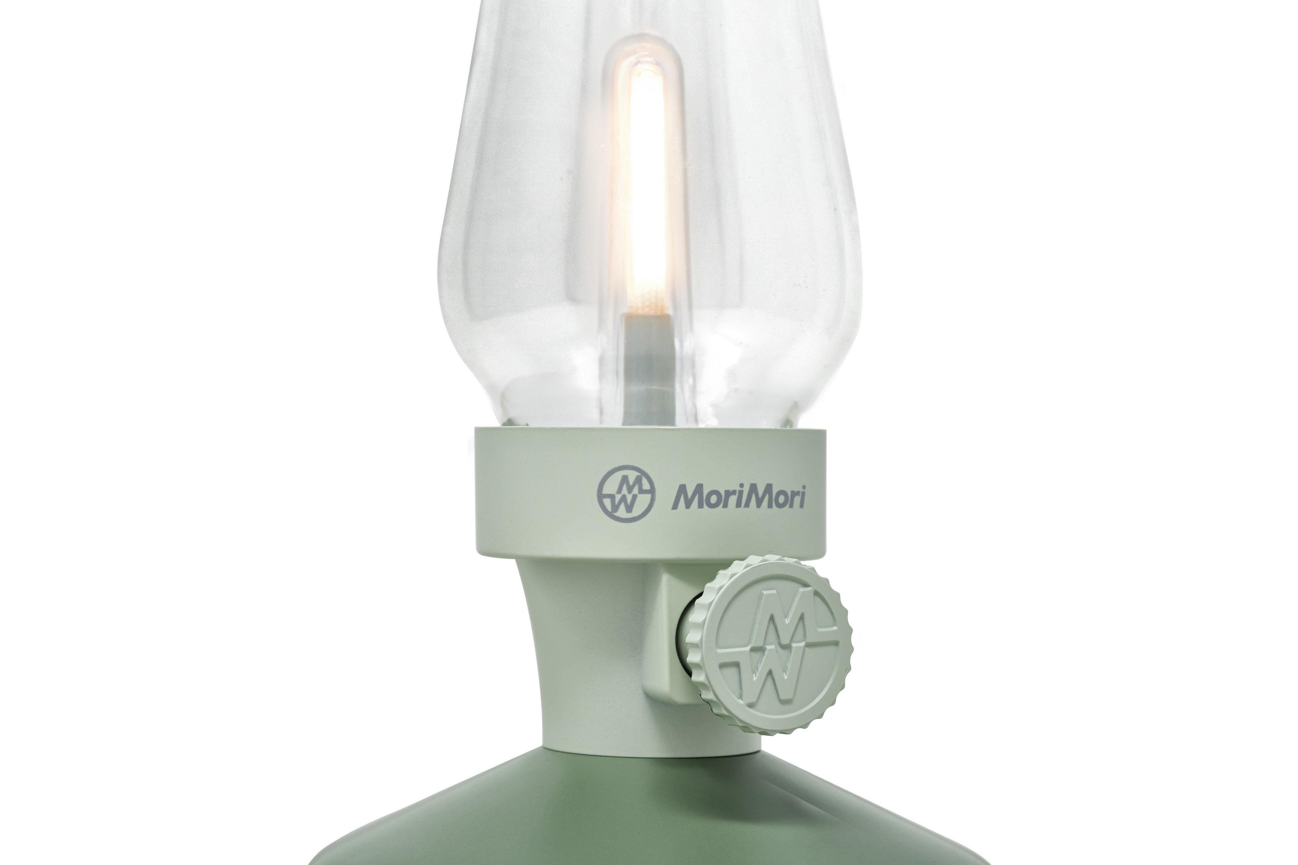 Mori Mori LED Laterne mit Lautsprecher, Original Green  | Wohnmobil Ausstattung |  Wildnest Glamping