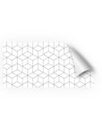 MySpotti Möbel- & Duschwandfolie Hexagon  | Wohnmobil Ausstattung |  Wildnest Glamping