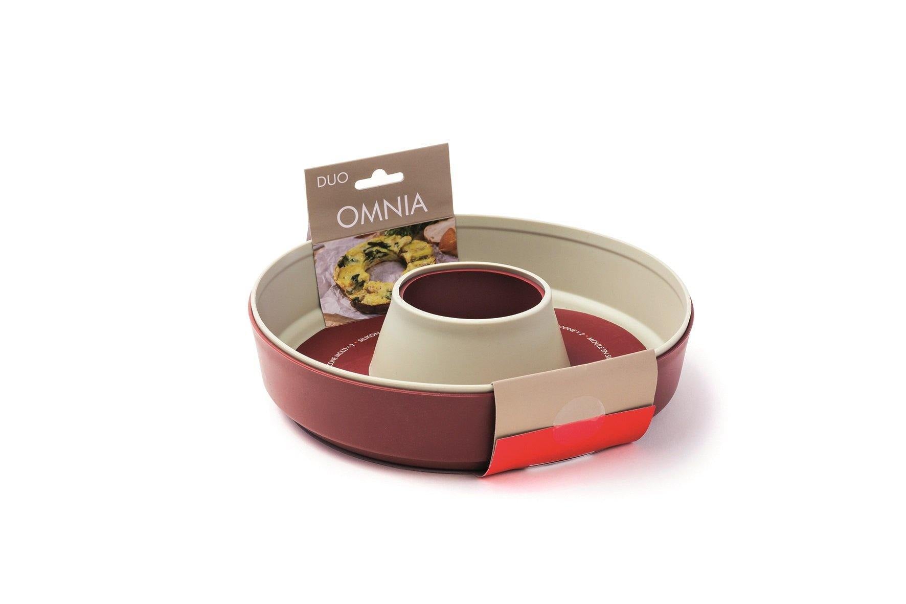 Omnia Camping Backofen Silikonformen 2er Set