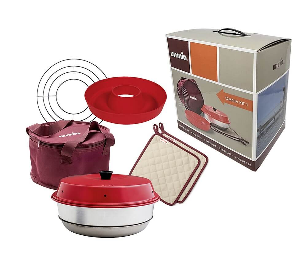 Omnia oven SET KIT1 5 piece Wildnest Glamping