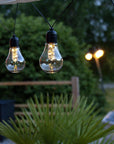 Outdoor batteriebetriebene LED Lichterkette "Glow" 4,05m | Wohnmobil Ausstattung | Wildnest Glamping