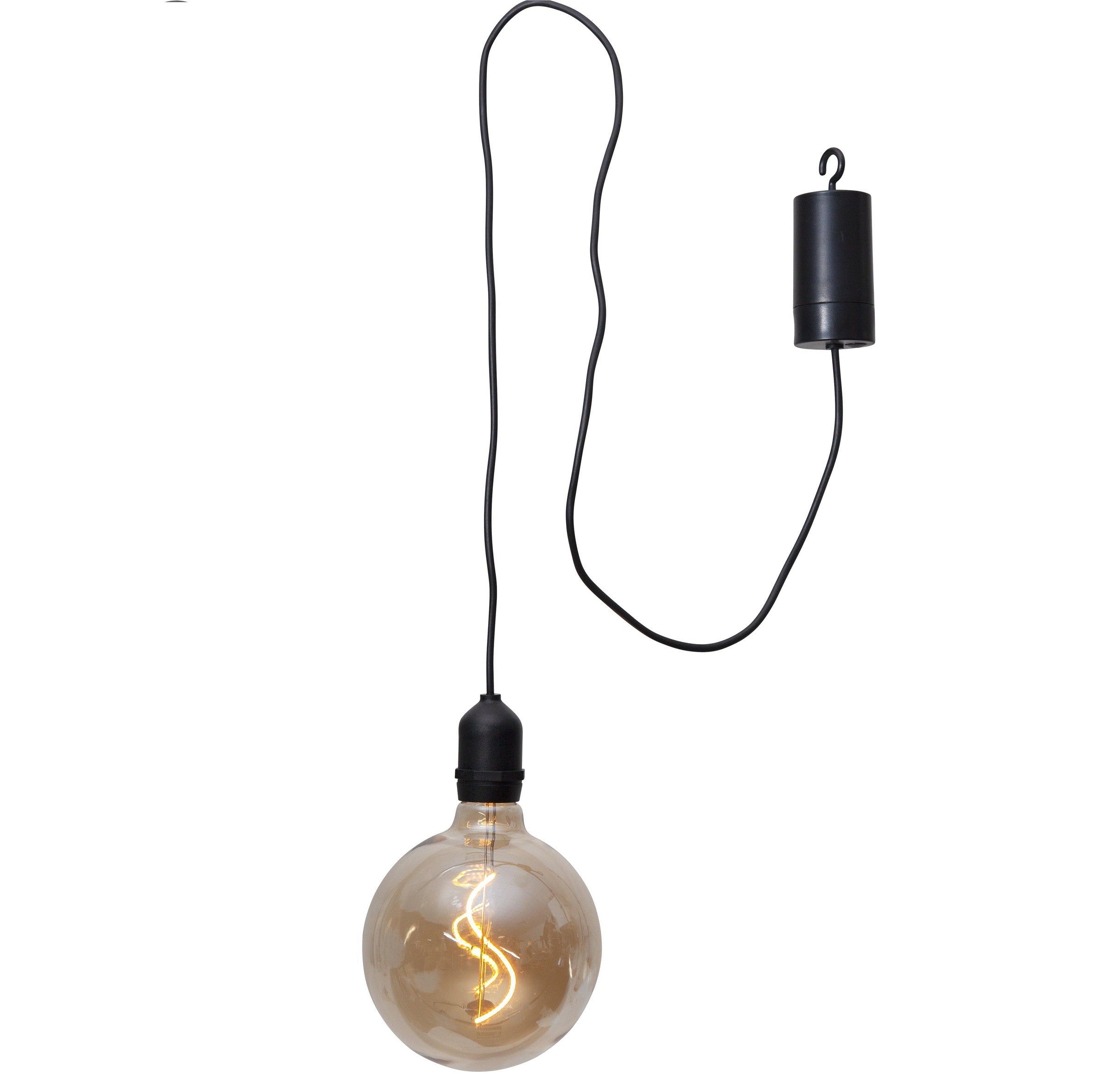 Outdoor LED Pendellampe Bowl Bernstein