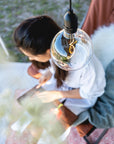 Mori Mori LED Laterne mit Lautsprecher, Original Green | Wohnmobil Ausstattung | Wildnest Glamping